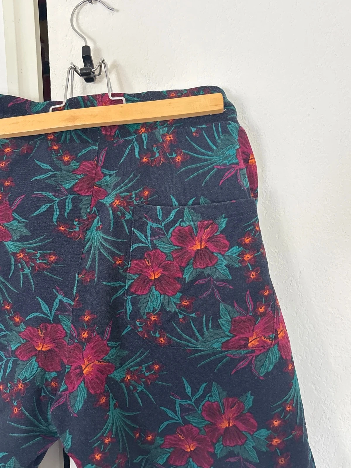 Short floral tamanho L H&M – photo 4